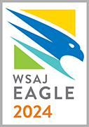 wsaj eagle 2024 badge large